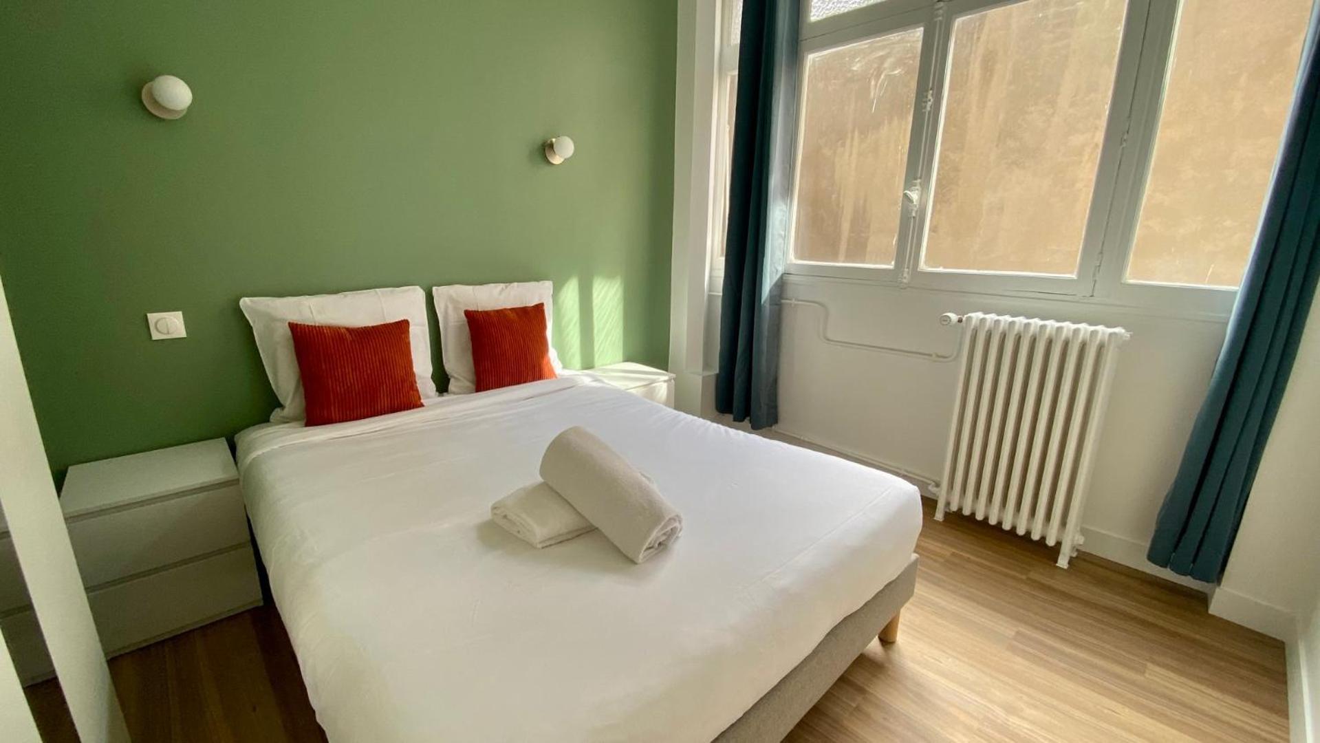 Pois3Ouest - Vast Apartment At Poissonniere 8P Paris Eksteriør billede