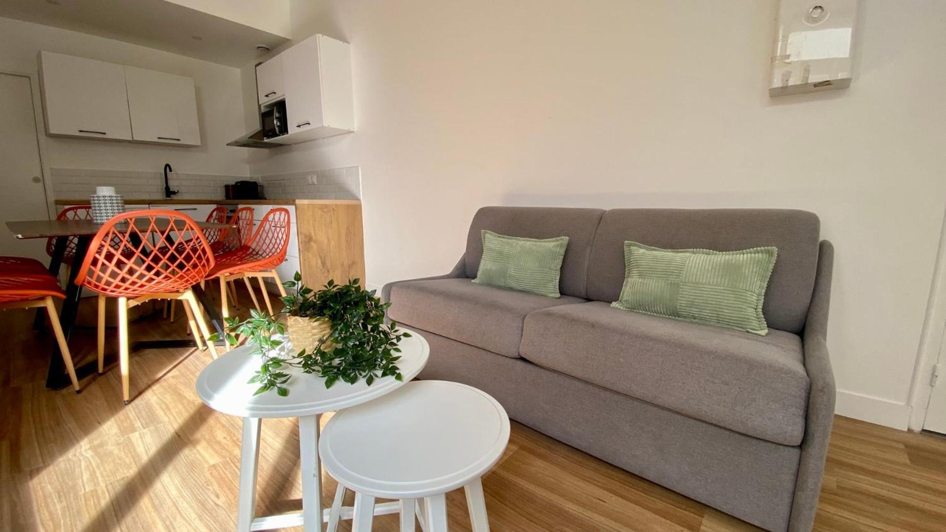 Pois3Ouest - Vast Apartment At Poissonniere 8P Paris Eksteriør billede